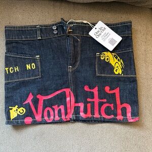 Vintage Von Dutch Skirt